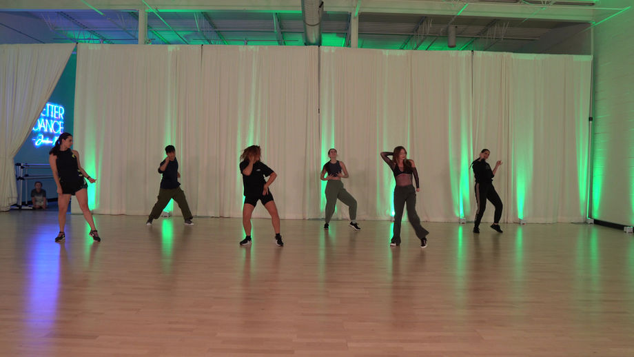 Int Hip Hop - 2:30pm - Group 2 - Part 4 - Ciara